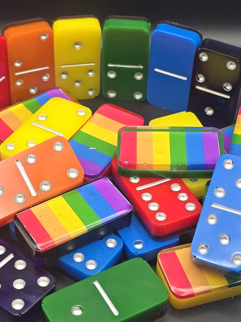 LGBTQIA+ CUSTOM DOMINOES